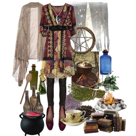 Transform into a mystical enchantress with an Eastern inspired witch outfit